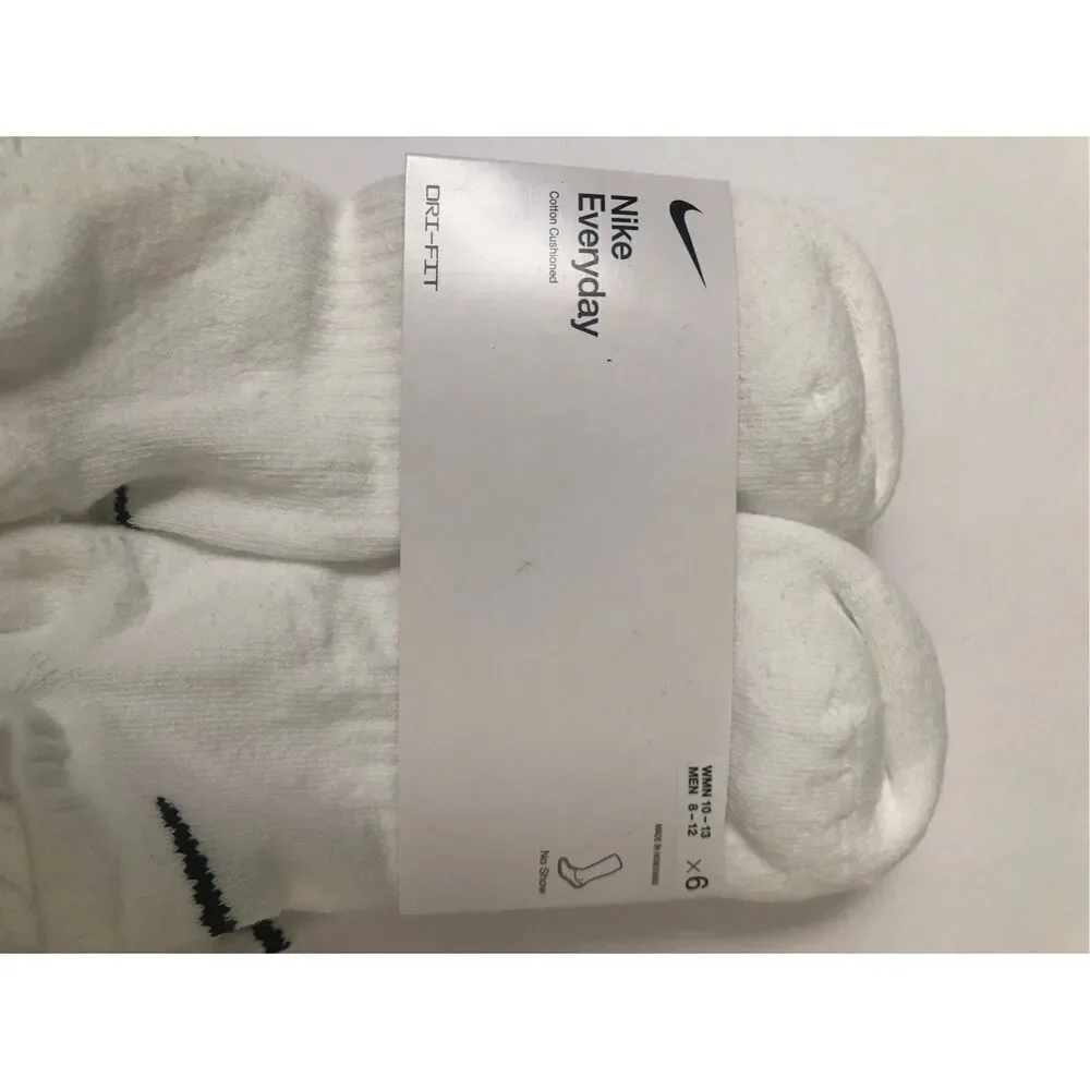 Nike Everyday Cushion No Show Socks Men’s Size 8-12/ Women’s size 10-13